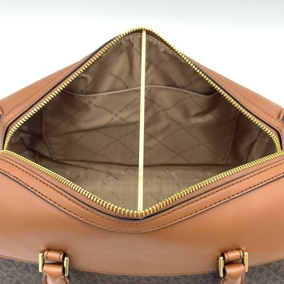 Michael Kors Medium Duffle Satchel Crossbody Bag - Picture 6 of 8